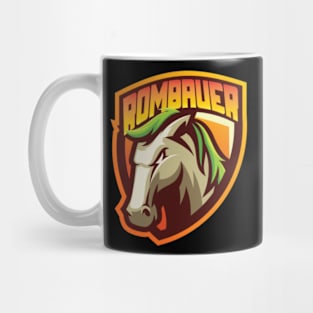 Rombauer Horse Mug